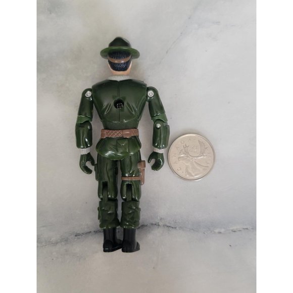 Vintage The Corps! Rick Ranger 1997 Action Figure - Picture 3 of 4